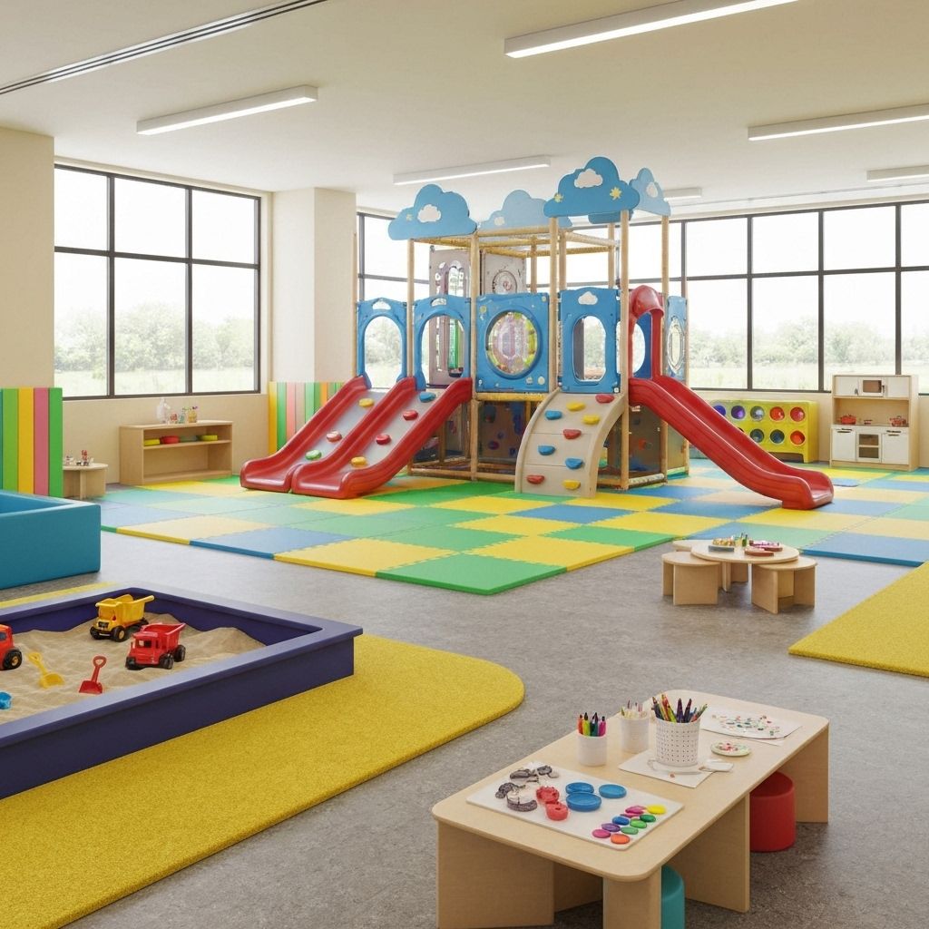 Kids Play & Rubber Flooring